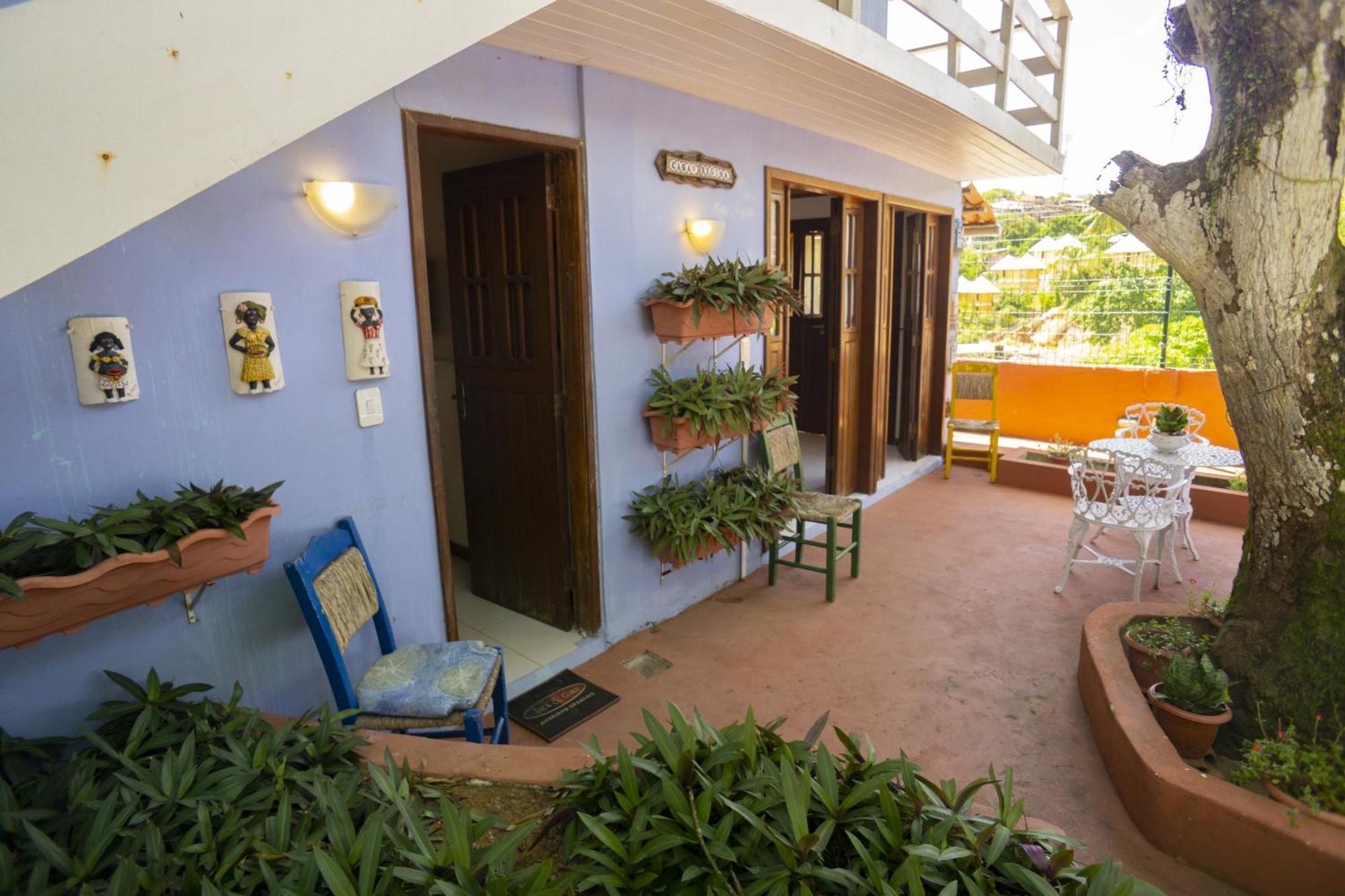 Regina Apartments Morro de São Paulo Dış mekan fotoğraf